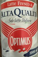 Latte fresco alta qualità