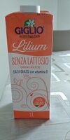 Latte Giglio Lilium senza lattosio