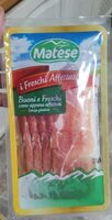 Speck affettati