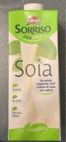 Bevanda vegetale UHT a base di soia con calcio