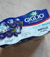 Yogurt Magro Mirtillo in pezzi