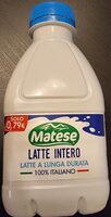 Latte intero 100% Italiano