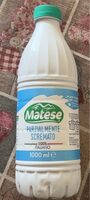 Latte parzialmente scremato