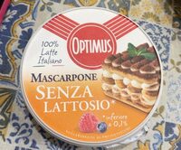 Mascarpone senza lattosio ( inferiore a 0,1%)