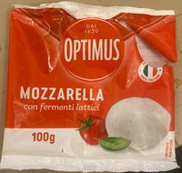 Mozzarella con fermenti lattici