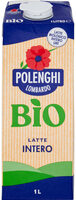 Latte intero biologico UHT