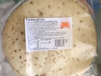 Piadina all’olio