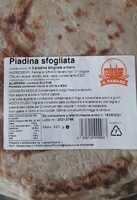 Piadina sfogliata