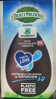 Uovo di cioccolato fondente
