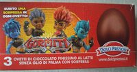 Ovetti di cioccolato