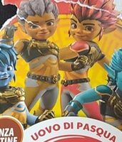 Uovo di pasqua Gormiti