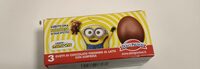 Ovetti di cioccolato finissimo al latte