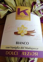 Bianco con vaniglia del madagastar
