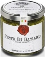 Sicilian Basil Pesto (jar) - Pesto Di Basilico