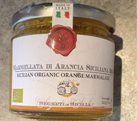 Marmellata di arancia siciliana bio