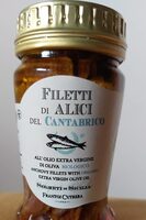 Filetti di alici del Cantabrico