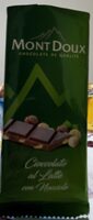 Cioccolato al latte con nocciole