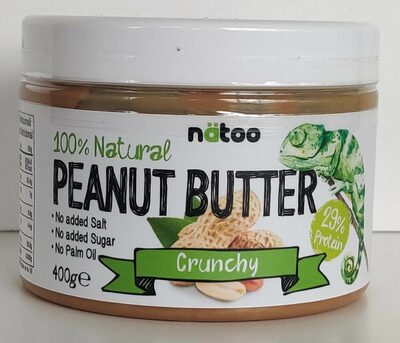 Peanut butter Crunchy by Nätoo