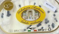 Gelato alla ricotta