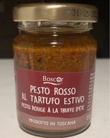Pesto rouge a la truffe d’ete