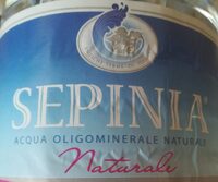Acqua naturale