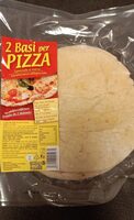 2 basi per pizza