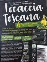 Focaccia toscana