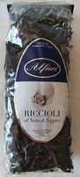 Riccioli al nero di seppia