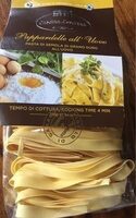 Pappardelle all uovo