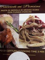 Riccioli ai porcini