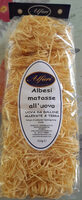 Albesi matasse all'uovo