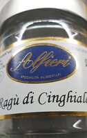 Ragù di cinghiale