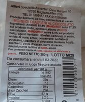 Morbidi di Alfieri al cioccolato