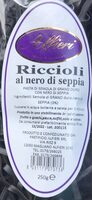 Riccioli al nero di seppia