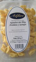 Agnulot del plin fonduta e tartufo