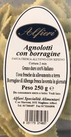 Agnolotti con borragine