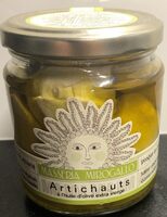Artichauts à l’huile d’olive extra vierge