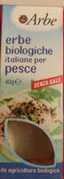 Erbe biologiche italiane per pesce