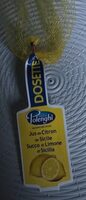 Jus de Citron de Sicile (Dosette)