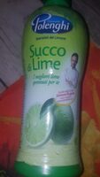 Jus de citron vert