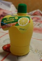 Succo di limone di Sicilia