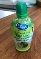Jus de citron vert