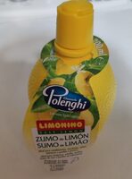 Zumo de limón