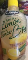 Zumo de limon bio
