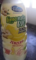Limonata bio con zenzero