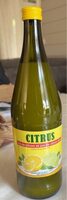 Jus de citron et jus de citron vert