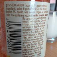 Sugo antico