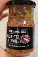 Bruschetta di cipolle