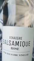 Vinaigre balsamique rose