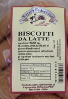 Biscotti da latte